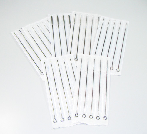 7M1 Suited Tube Grips & Disposable Tattoo Needles tattoo needle.
